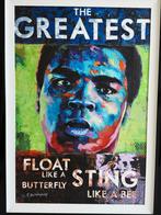 Muhammad Ali Schilderij James Blinkhorn, Ophalen