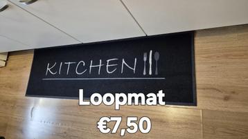 ‘Kitchen’ loopmat €7,50 beschikbaar voor biedingen