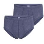Beeren heren slip M55,marine of zwart, mt Mt/mXXL, 3x2-p Nw, Beeren Bodywear, Slip, Zwart, Ophalen of Verzenden