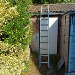 Ladder uitschuif 2 delen, Ophalen, Gebruikt, Ladder, Opvouwbaar of Inschuifbaar