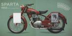 postzegels sparta bromfietsen, Verzenden