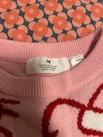 H&M Kersttrui - Maat UK 14+, Ophalen of Verzenden, Zo goed als nieuw, Maat 46/48 (XL) of groter, Roze