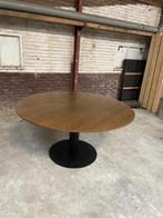 &Tradition InBetween Ronde Tafel Massief Eiken 150 cm, Ophalen, 50 tot 100 cm, 100 tot 150 cm, Rond