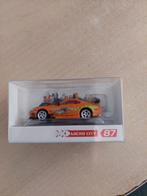 177 herpa microcity toyota supra oranje 1:87 auto 018, Ophalen of Verzenden, Nieuw, Bus of Vrachtwagen, Herpa