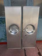 Rvs keukenblad buitenkeuken oppottafel 171cm ronde spoelbak, Ophalen, Gebruikt, 50 tot 75 cm, Minder dan 100 cm