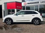 Kia Niro 1.6 GDi PHEV DynamicLine, 2 jaar garantie! Trekhaak, Gebruikt, Leder en Stof, Wit, Bedrijf