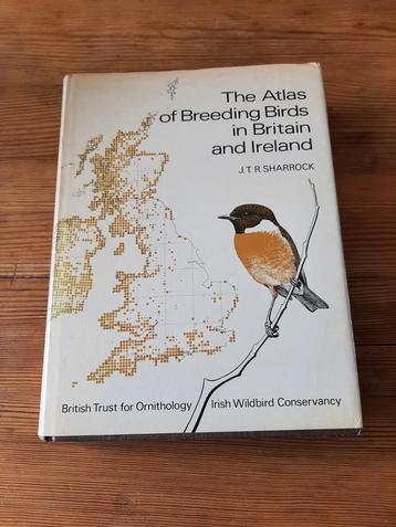 The Atlas of Breeding Birds in Britain and Ireland 1976 beschikbaar voor biedingen