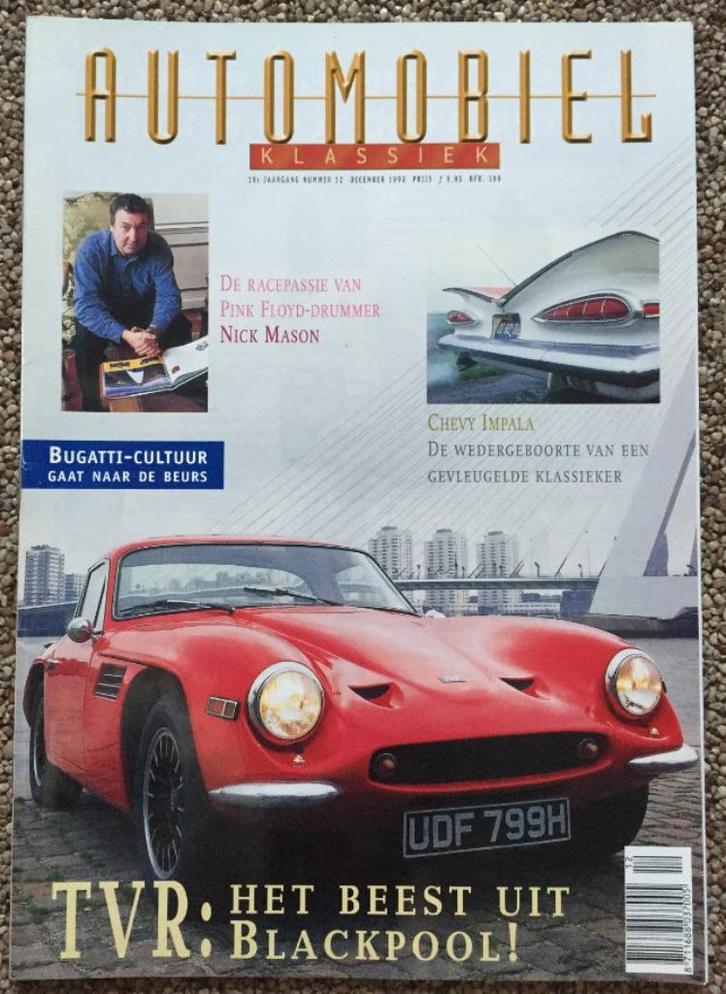 Automobiel: NSU Prinz 3 en 4 en Sport Prinz, TVR Tuscan, Boeken, Auto's | Folders en Tijdschriften, Zo goed als nieuw, Algemeen