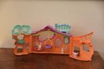 Littlest petshop huis met diertjes, Ophalen of Verzenden, Zo goed als nieuw, Jongen of Meisje