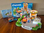 Playmobil ijssalon en ijscokar, Ophalen, Gebruikt