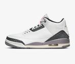 Nike Air Jordan 3 Retro ‘Cement Grey’ EU 47,5 US 13, Kleding | Heren, Schoenen, Wit, Nieuw, Ophalen of Verzenden, Sneakers of Gympen