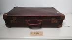 K564 VINTAGE jaren 40 koffer van VULCAN FIBRE, Overige materialen, Gebruikt, 50 tot 60 cm, Onbekend