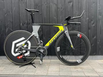 Tijdritfiets Stevens Super Trofeo beschikbaar voor biedingen