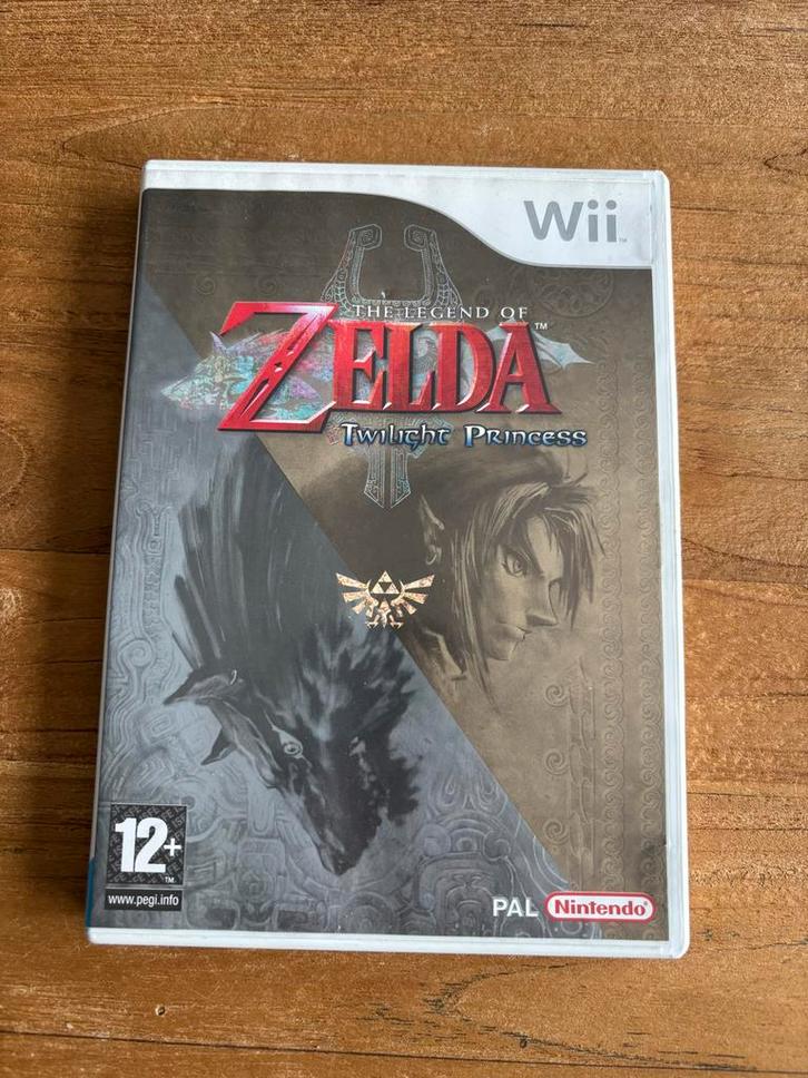 Zelda Twilight Princess - Wii - Compleet!, Spelcomputers en Games, Games | Nintendo Wii, Zo goed als nieuw, Avontuur en Actie
