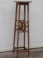 Plantentafel tafel piedestal hoog model art deco jugendstil, Ophalen of Verzenden, Gebruikt