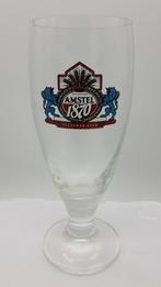 Amstel 1870 Bierglas op voet, Ophalen of Verzenden, Gebruikt, Glas of Glazen, Amstel