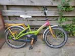 Kinderfiets meisjesfiets, Fietsen en Brommers, Fietsen | Meisjes, Ophalen, Gebruikt, 14 inch of minder