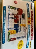 Snap circuits jr., Ophalen of Verzenden, Zo goed als nieuw, Elektronica