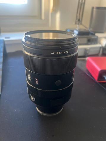 Viltrox 135mm f/1.8 Sony FE - Perfect Portretlens! beschikbaar voor biedingen