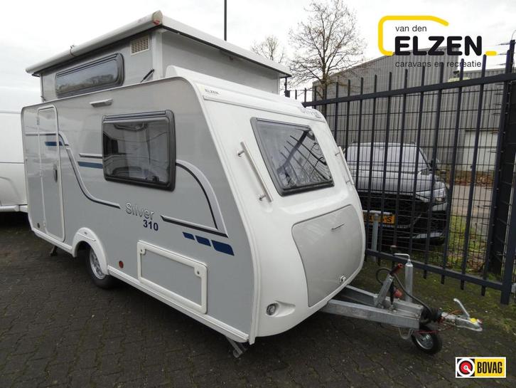 Trigano Silver 310 Hefdak, luifel, voortent, Caravans en Kamperen, Caravans, Bedrijf, tot en met 2, 750 - 1000 kg, Standaardzit