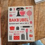 Bakbijbel rutger bakt van A tot Z, Boeken, Kookboeken, Ophalen of Verzenden, Zo goed als nieuw