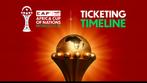 AFCON FINALE TICKETS X2, Drie personen of meer