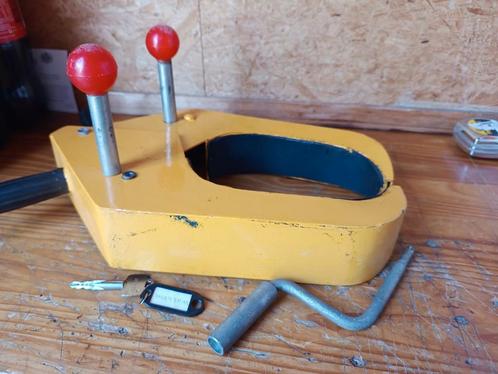 Wielklem Caravan/Aanhanger - Beveilig uw bezit!, Caravans en Kamperen, Caravan accessoires, Gebruikt, Ophalen of Verzenden