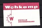 2742 Zwolle-Dedemsvaart WEHKAMP, Verzamelen, Ophalen of Verzenden, Nederland