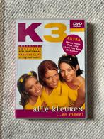 Studio 100 K3 Alle Kleuren DVD, Alle leeftijden, Ophalen of Verzenden, Gebruikt