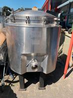 Kookketel terlet 500 liter stoomverwarmd met sterk roerwerk, Ophalen