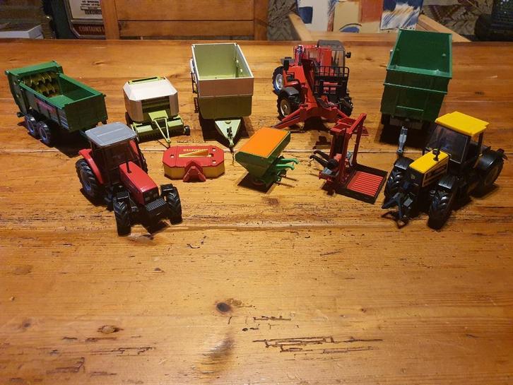 speelgoed tractoren en aanverwanten, Antiek en Kunst, Antiek | Speelgoed, Ophalen of Verzenden
