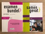 Samengevat en Examenbundel nask1, Ophalen of Verzenden, Zo goed als nieuw, VMBO