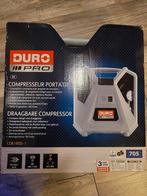 Duro Pro Compressor Cqb180D, Ophalen, Gebruikt, 6 tot 10 bar, Minder dan 200 liter/min