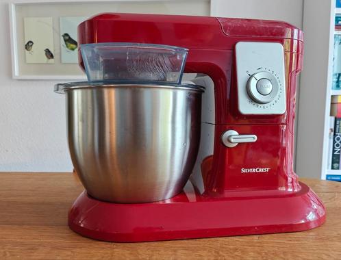 Keukenmachine Silvercrest SKMP 1200 A2, Witgoed en Apparatuur, Keukenmixers, Gebruikt, 4 liter of meer, 3 snelheden of meer, Ophalen