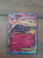 Xerneas ex pokemon kaart zgan, Ophalen of Verzenden, Zo goed als nieuw, Losse kaart