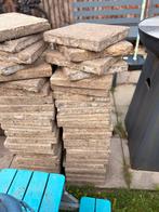 Gratis Terrastegels 30x30 cm - 83 hele + reststukken, Tuin en Terras, Ophalen, Gebruikt, 5 tot 10 m², Beton