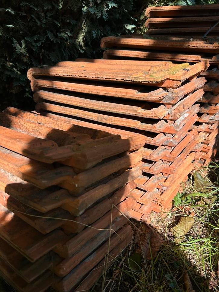 Gebruikte dakpannen - J. Kurstjens Tegelen, Doe-het-zelf en Verbouw, Dakpannen en Dakbedekking, Gebruikt, Dakpannen, Steen of Klei