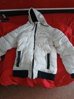 Witte Puffer Jas - Maat L, Ophalen, Maat 52/54 (L), New Yorker, Wit