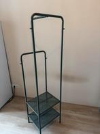 Nikkeby metalen kledingrek olijfgroen, Ophalen, Zo goed als nieuw