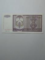 Bosnië 100 000 dinara 1993, Ophalen of Verzenden, Overige landen