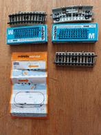 marklin onderdelen, Ophalen, Wisselstroom, Rails, Zo goed als nieuw