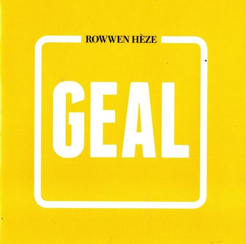 CD Rowwen Heze - Geal, Cd's en Dvd's, Cd's | Nederlandstalig, Zo goed als nieuw, Ophalen of Verzenden