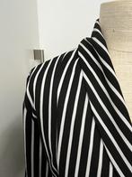 Zwart/wit gestreept damespak, Kleding | Dames, Jasjes, Kostuums en Pakken, Ophalen of Verzenden, Zo goed als nieuw, Maat 36 (S)
