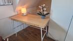 Bijna nieuw Ikea LILLÅSEN bureau van bamboe 102x49 cm!, Huis en Inrichting, Bureaus, Ophalen, Zo goed als nieuw