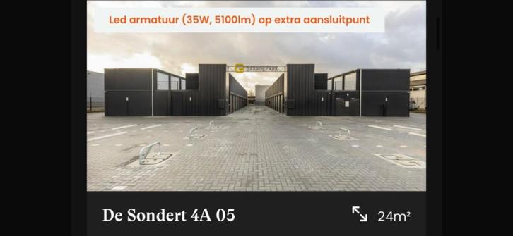 Bedrijfsunit / garagebox Venlo, Zakelijke goederen, Bedrijfs Onroerend goed, Bedrijfsruimte, Koop