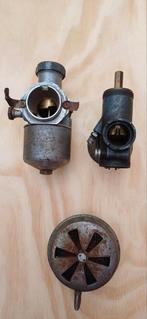 2 carburateur + 1 luchtfilter - DRC  MK 111, Ophalen of Verzenden, Gebruikt