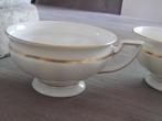2 Rosenthal Maria Thee Kop / Koppen Goudkl. Randen, Huis en Inrichting, Keuken | Servies, Gebruikt, Verzenden, Keramiek, Overige stijlen