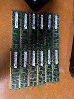 12x 16gb ddr3, Computers en Software, RAM geheugen, Ophalen of Verzenden, Zo goed als nieuw, DDR3, 16 GB