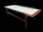 Deense retro salontafel, Huis en Inrichting, Ophalen, Gebruikt, 100 tot 150 cm, 50 tot 100 cm