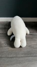 Knuffel witte zeehond, Ophalen of Verzenden, Gebruikt, Overige typen